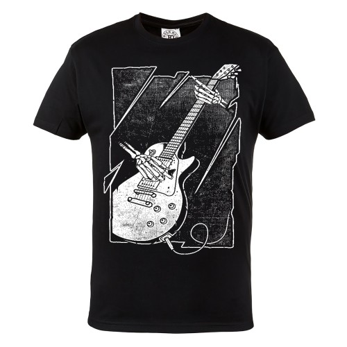 KOSZULKA MUZYCZNA ROCKOWA GITARZYSTA GITARA 