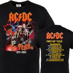 MĘSKA KOSZULKA NA KONCERT ACDC TRASA POWER UP TOUR 2025