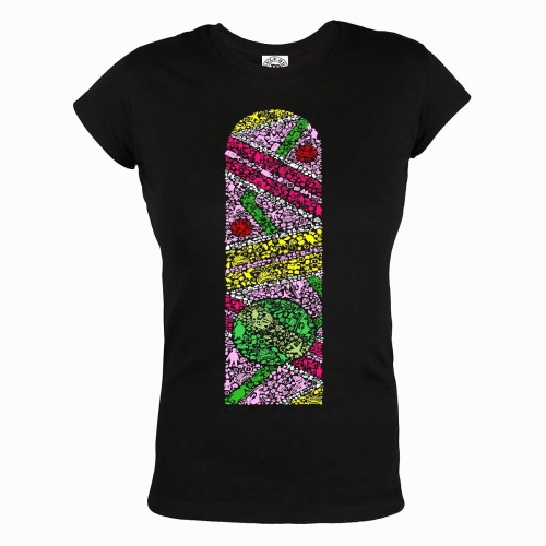 KOSZULKA DAMSKA MOSAIC