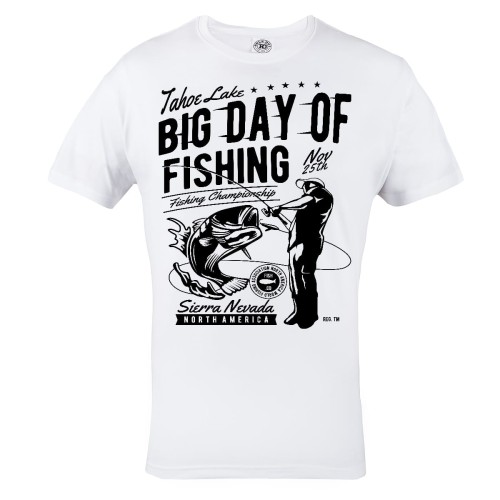 KOSZULKA BIG DAY OF FISHING 2