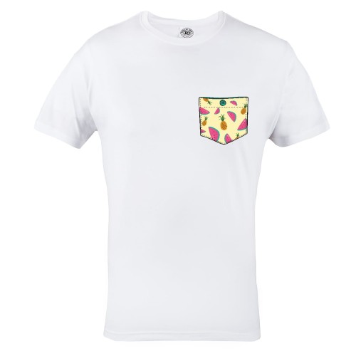 KOSZULKA OWOCOWA KIESZONKA 