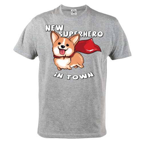 KOSZULKA NEW SUPERHERO IN TOWN 4