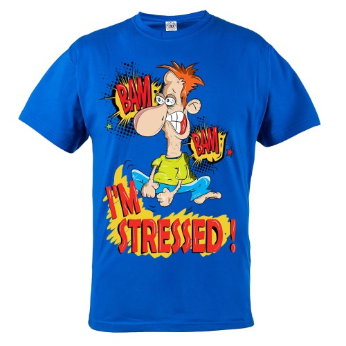 KOSZULKA ŚMIESZNE I'M STRESSED 3