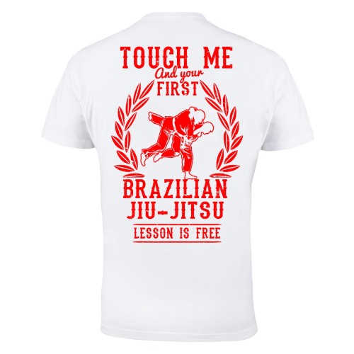 KOSZULKA BRAZILIAN JU-JITSU 4