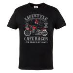 KOSZULKA LIFESTYLE CAFE RACER