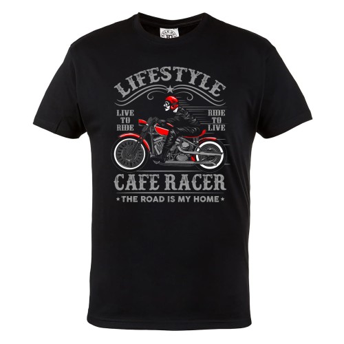 KOSZULKA LIFESTYLE CAFE RACER 1
