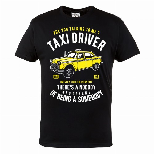 KOSZULKA MĘSKA TAXI DRIVER 