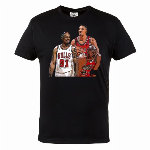 KOSZULKA LAST DANCE MICHAEL JORDAN RODMAN PIPEN CHICAGO BULLS 19