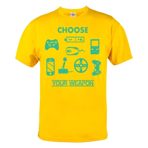 KOSZULKA CHOOSE YOUR WEAPON