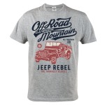 KOSZULKA MĘSKA OFF ROAD JEEP