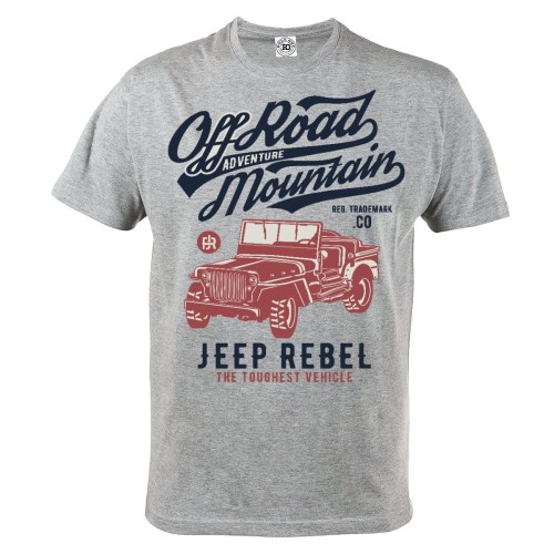 KOSZULKA MĘSKA OFF ROAD JEEP