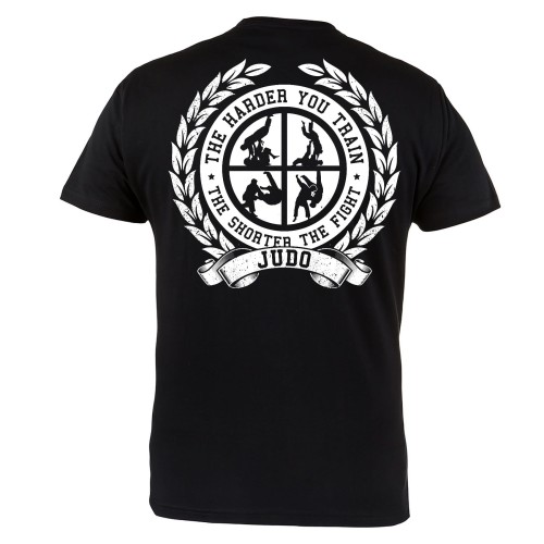KOSZULKA JUDO MARTIAL ARTS THE HARDER YOU TRAIN SZTUKI WALKI 1