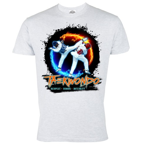 KOSZULKA TAEKWONDO RESPECT - HONOR - INTEGRITY 2