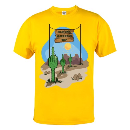 KOSZULKA YOU ARE ALWAYS WELCOMED TO MEXICO TRUMP! 5