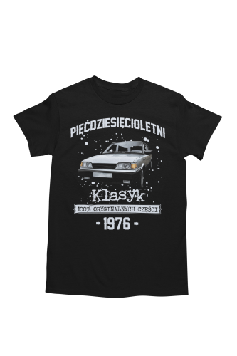 Koszulka prezent na 50 urodziny 1976 Klasyk PRL FSO Polonez torba gratis    5