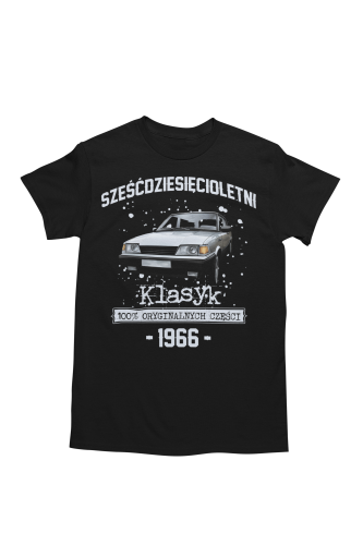 Koszulka prezent na 60 urodziny 1966 Klasyk PRL FSO Polonez torba gratis   5