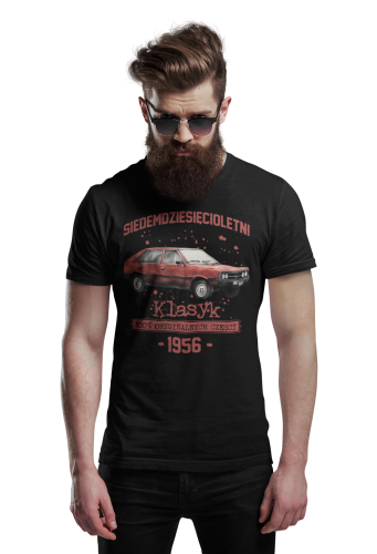 Koszulka prezent na 70 urodziny 1956 Klasyk PRL FSO Polonez  torba gratis   4