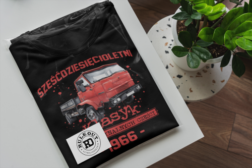 Koszulka prezent na 60 urodziny 1966 Klasyk PRL Star torba gratis    6