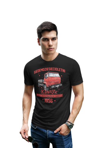 Koszulka prezent na 70 urodziny 1956 Klasyk PRL Star  torba gratis   4