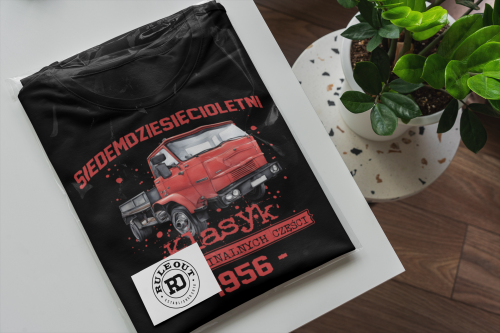 Koszulka prezent na 70 urodziny 1956 Klasyk PRL Star  torba gratis   6