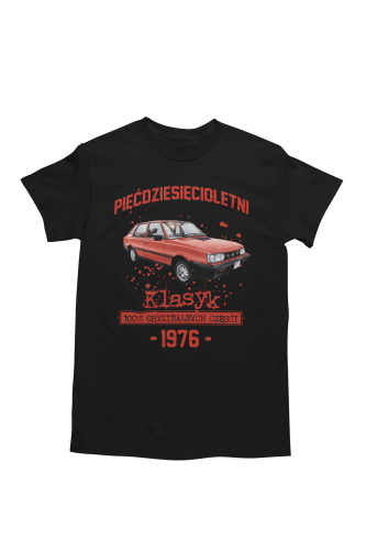 Koszulka prezent na 50 urodziny 1976 Klasyk PRL FSO Polonez torba gratis    5