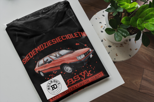 Koszulka prezent na 70 urodziny 1956 Klasyk PRL FSO Polonez torba gratis   6