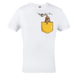 KOSZULKA MAŁPKA W KIESZONCE