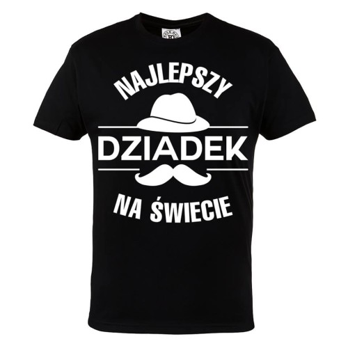 KOSZULKA PREZENT NA DZIEŃ DZIADKA NAJLEPSZY DZIADEK NA ŚWIECIE 1