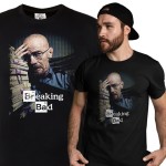 MĘSKA KOSZULKA FILMOWA BREAKING BAD TSHIRT