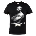 KOSZULKA MĘSKA MUZYCZNA RAPER DMX EARL SIMMONS ALL DOGS GO TO HEAVEN