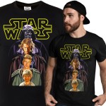 MĘSKA KOSZULKA FILMOWA STAR WARS GWIEZDNE WOJNY