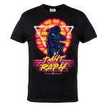 MĘSKA KOSZULKA FILMOWA ŻÓŁWIE NINJA TMNT RAPHAEL
