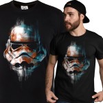 MĘSKA KOSZULKA FILMOWA STAR WARS GWIEZDNE WOJNY