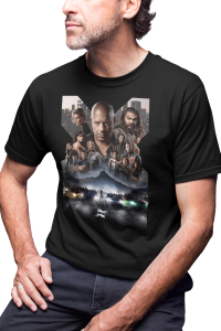 KOSZULKA FILM SZYBCY I WŚCIEKLI FAST AND FURIOUS