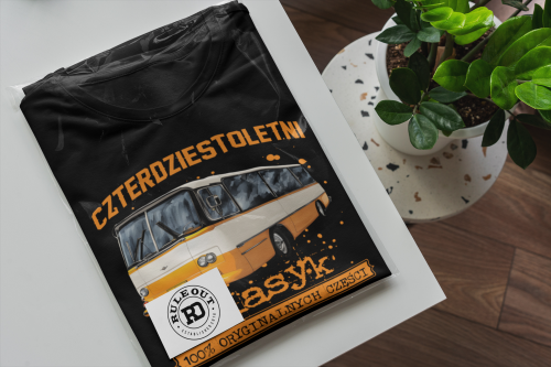 Koszulka prezent na 40 urodziny 1986 Klasyk PRL Autosan H9 torba graits   6