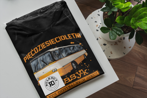 Koszulka prezent na 50 urodziny 1976 Klasyk PRL Autosan H9 torba gratis   6