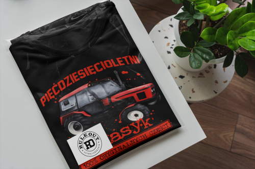 Koszulka prezent na 50 urodziny 1976 Klasyk PRL Zetor 7211 torba gratis   6