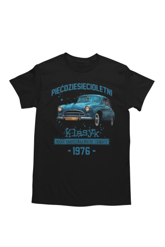 Koszulka prezent na 50 urodziny 1976 Klasyk PRL FSO Syrena torba gratis    5