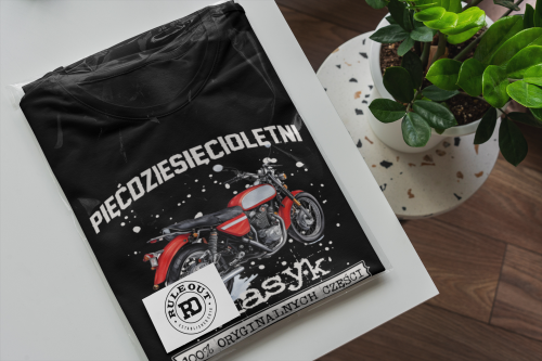 Koszulka prezent na 50 urodziny 1976 Klasyk PRL  Jawa 350 torba gratis    6