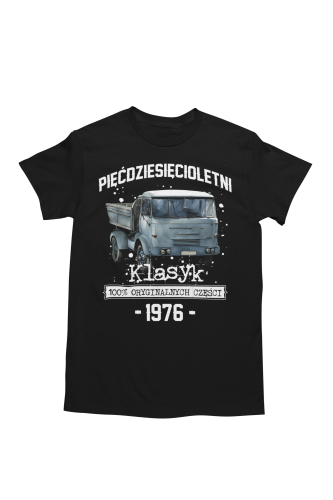 Koszulka prezent na 50 urodziny 1976 Klasyk PRL  FSC ŻUK  torba gratis    5