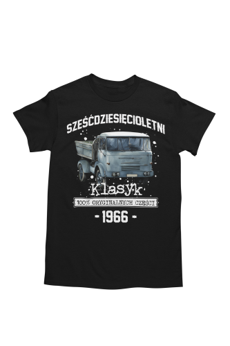Koszulka prezent na 60 urodziny 1966 Klasyk PRL  FSC ŻUK  torba gratis   5