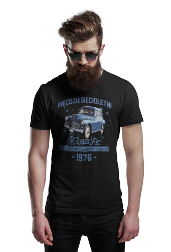 Koszulka prezent na 50 urodziny 1976 Klasyk PRL   FSO Warszawa  torba gratis    4