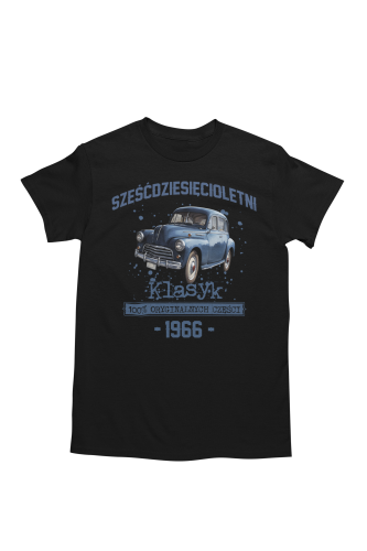 Koszulka prezent na 60 urodziny 1966 Klasyk PRL   FSO Warszawa  torba gratis   5
