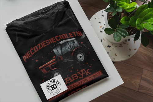 Koszulka prezent na 50 urodziny 1976 Klasyk PRL  Zetor 7211   torba gratis   6