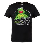  MĘSKA KOSZULKA MUPPETY KERMIT FROG ULICA SEZAMKOWA