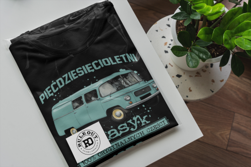Koszulka prezent na 50 urodziny 1976 Klasyk PRL  Nysa torba gratis   6