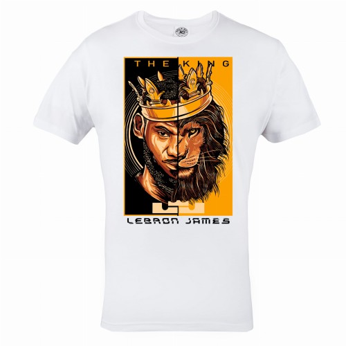 KOSZULKA KOSZYKARSKA LEBRON JAMES THE KING 22 1