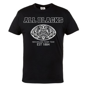 KOSZULKA NEW ZEALAND RUGBY TEAM ALL BLACKS