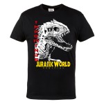 MĘSKA KOSZULKA FILMOW JURRASIC WORLD PARK JURAJSKI
