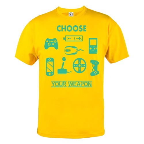 KOSZULKA CHOOSE YOUR WEAPON 1
